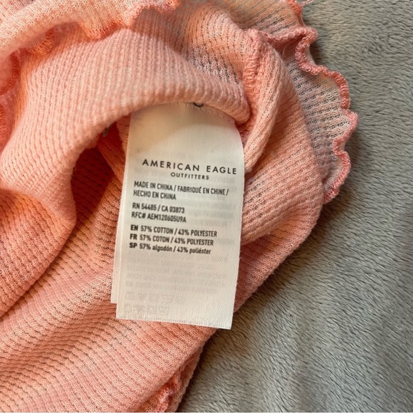 American Eagle Outfitters Pink Knit Top - Picture 6 of 8